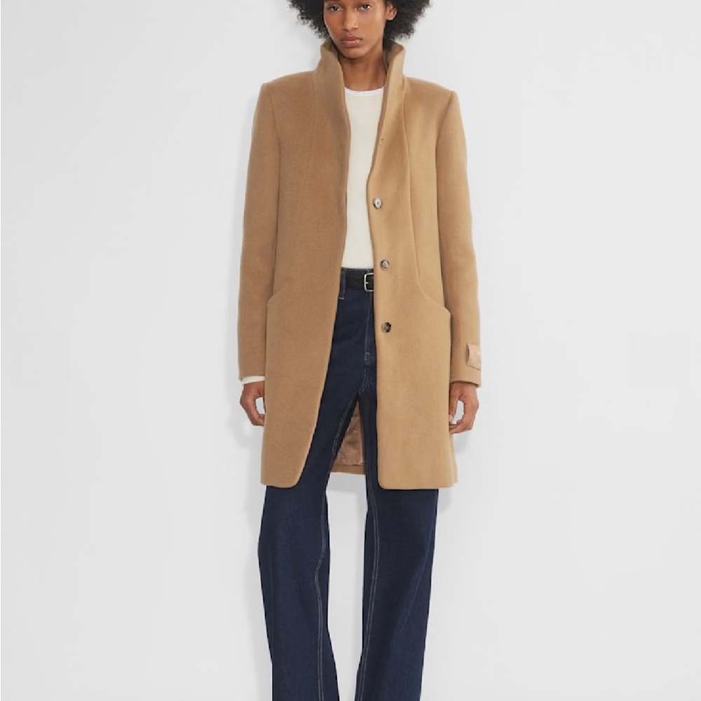 Wilfred Wool & Cashmere Cocoon Coat